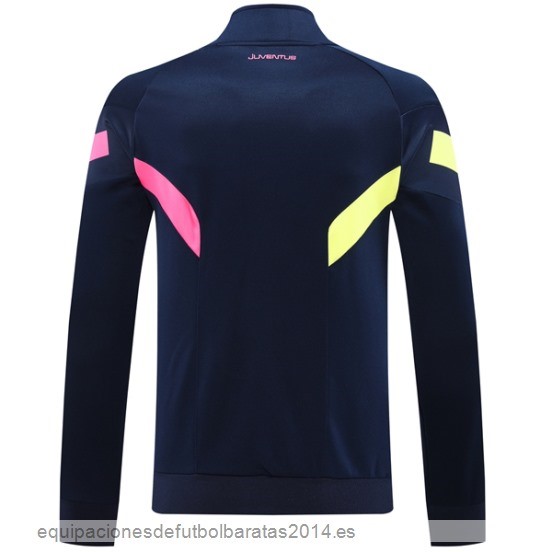 Nuevo Ropa Deportiva Con Cremallera Larga Juventus 24/25 Azul Marino Rosa Baratas
